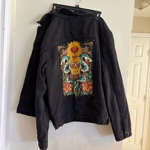 Zara Woman Black Leather Label